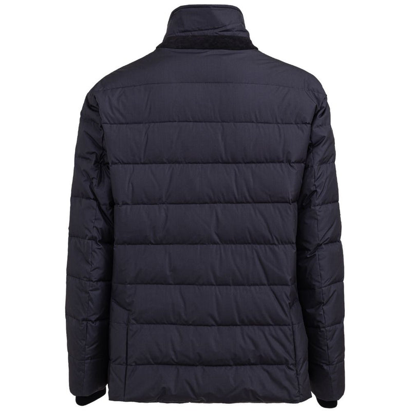Vestes et manteaux en polyester bleu de Dolce & Gabbana