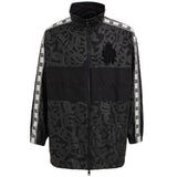 Vestes et manteaux en polyester noir de Dolce & Gabbana