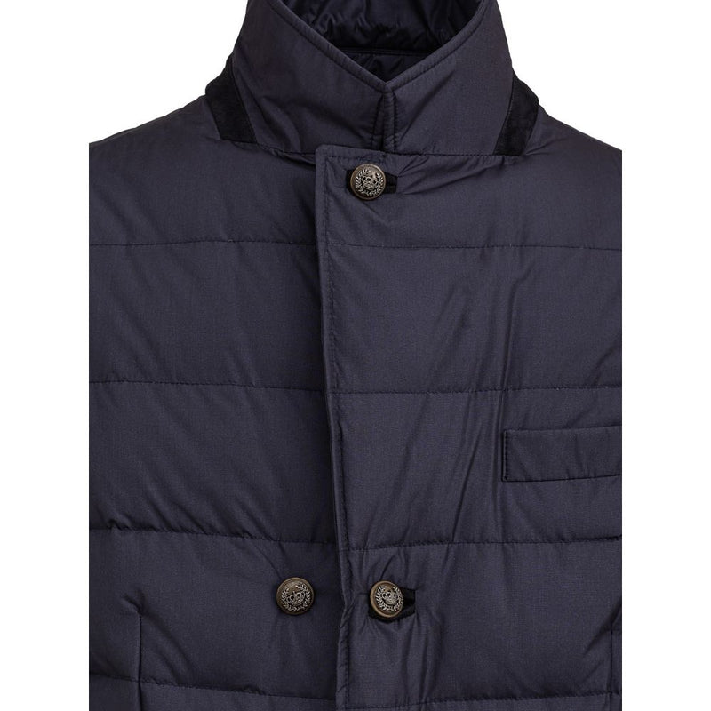 Vestes et manteaux en polyester bleu de Dolce & Gabbana