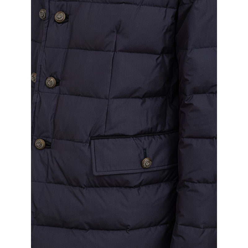 Vestes et manteaux en polyester bleu de Dolce & Gabbana