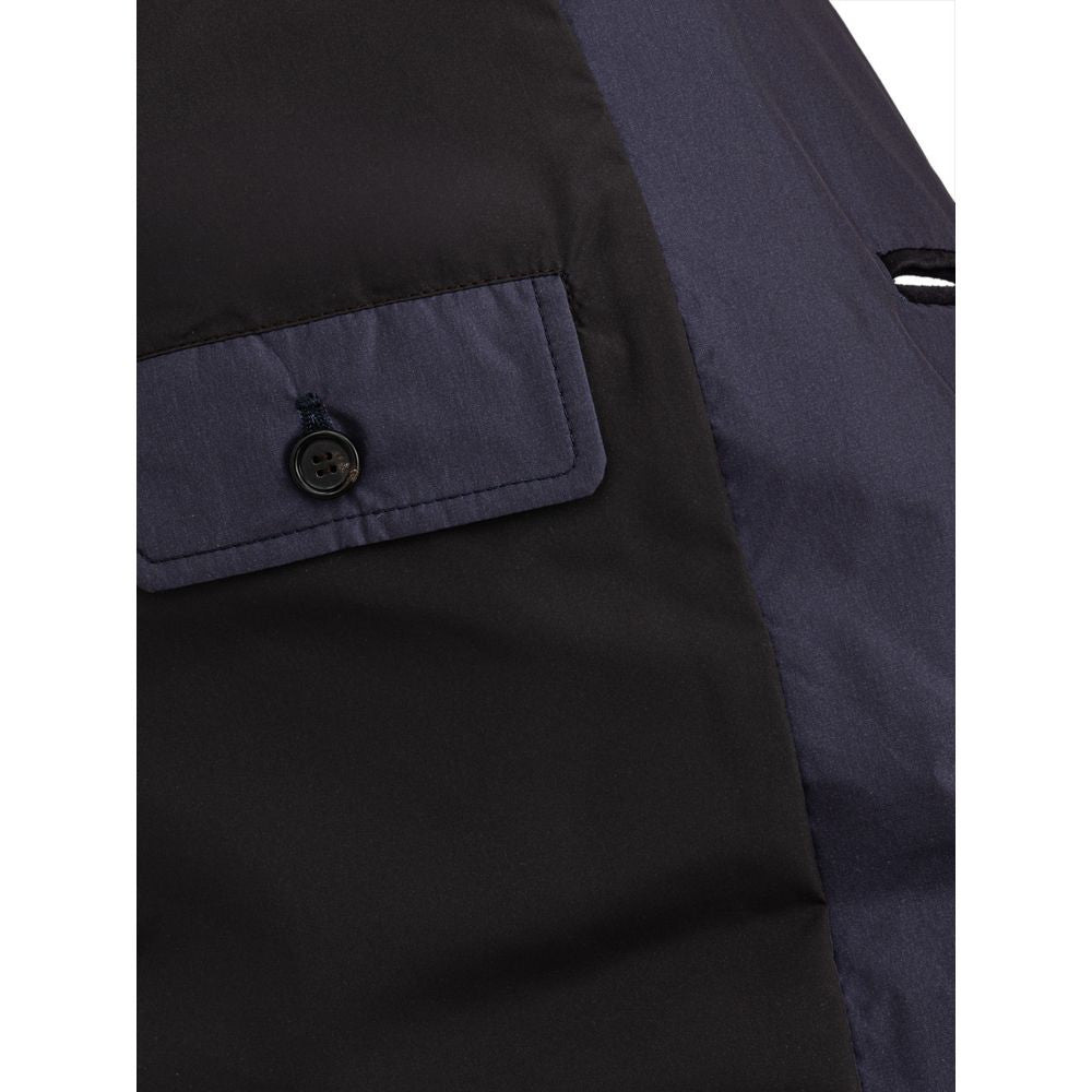 Vestes et manteaux en polyester bleu de Dolce & Gabbana