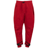 Pantalon en polyamide rouge Dolce &amp; Gabbana