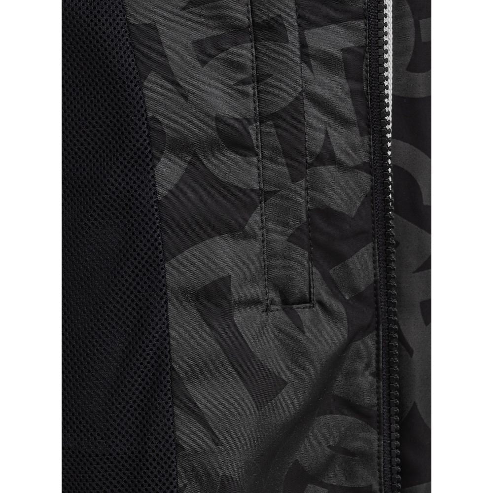 Vestes et manteaux en polyester noir de Dolce & Gabbana