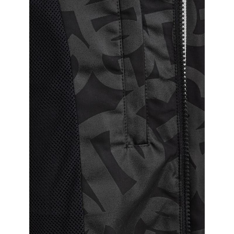 Vestes et manteaux en polyester noir de Dolce & Gabbana