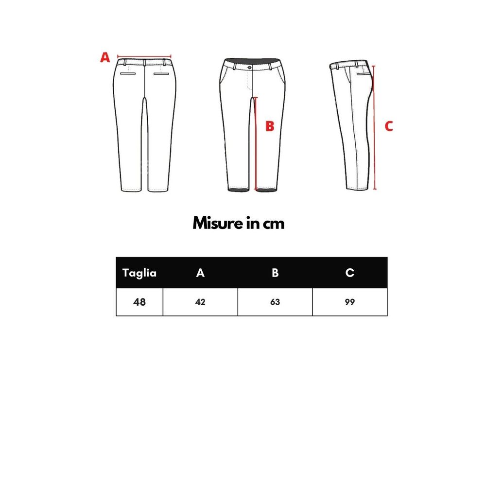 Pantalon en polyamide rouge Dolce &amp; Gabbana