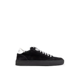 P448 Soho-M Black Suede Sneakers for Men - Stylish Comfort