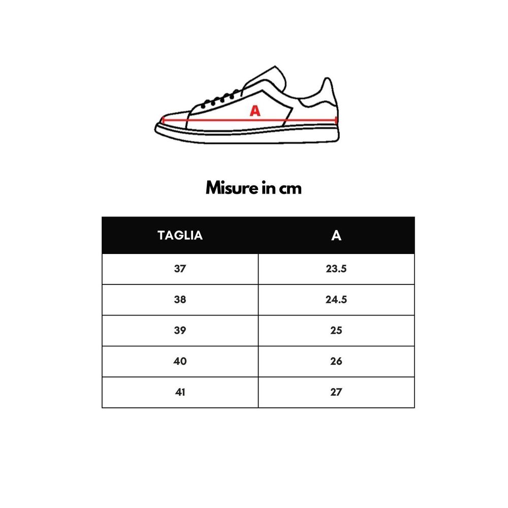 P448 Soho-W Sneakers en Cuir Blanc pour Femmes