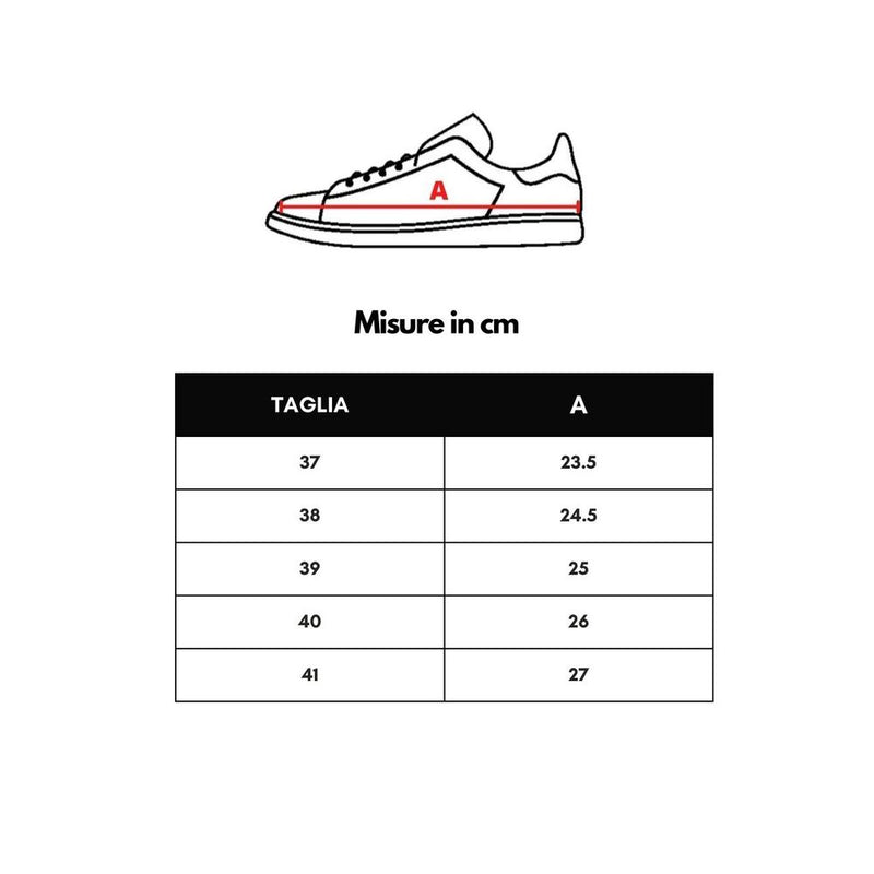 P448 Soho-W Sneakers en Cuir Blanc pour Femmes