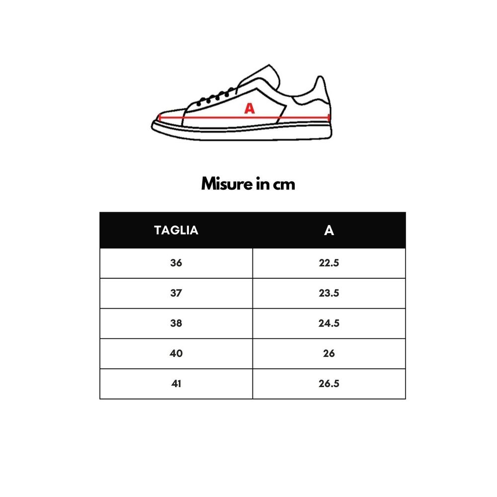 P448 F22THEA-W Beige Leather Sneaker for Women