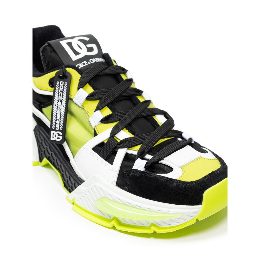 Dolce & Gabbana Multicolor Polyamide Sneaker - Air Master