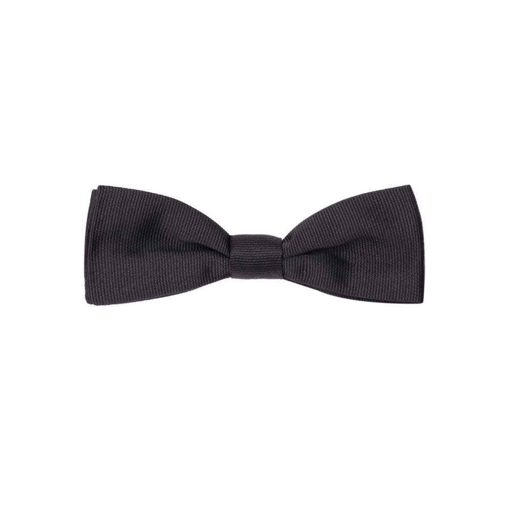 Nœud papillon en soie noire Dolce &amp; Gabbana