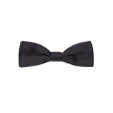 Nœud papillon en soie noire Dolce &amp; Gabbana