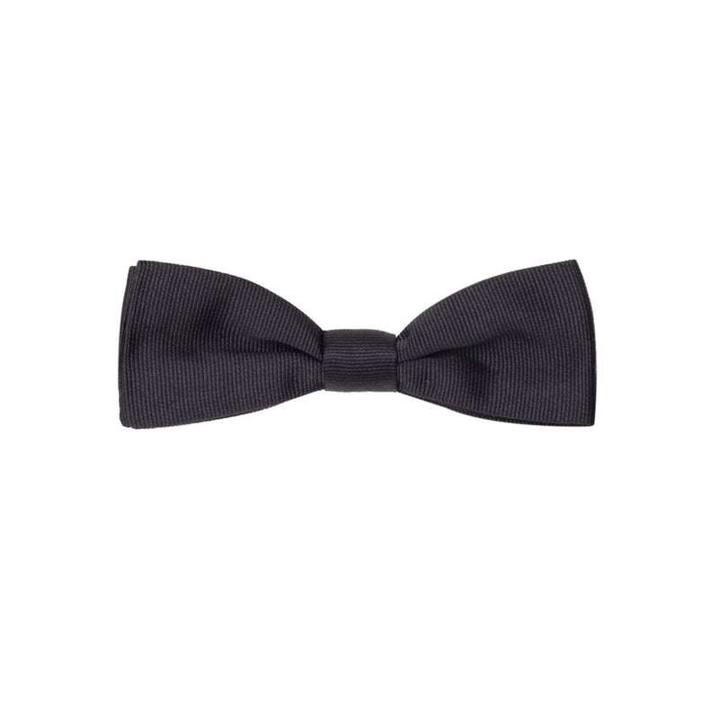 Nœud papillon en soie noire Dolce &amp; Gabbana