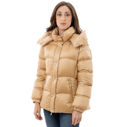 Ajouter des vestes et manteaux en polyamide jaune