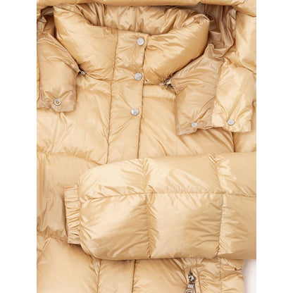 Ajouter des vestes et manteaux en polyamide jaune