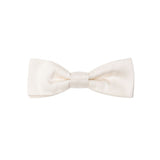 Nœud papillon en soie blanche Dolce &amp; Gabbana