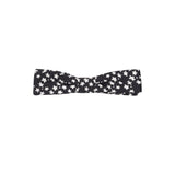 Nœud papillon en soie noire Dolce &amp; Gabbana