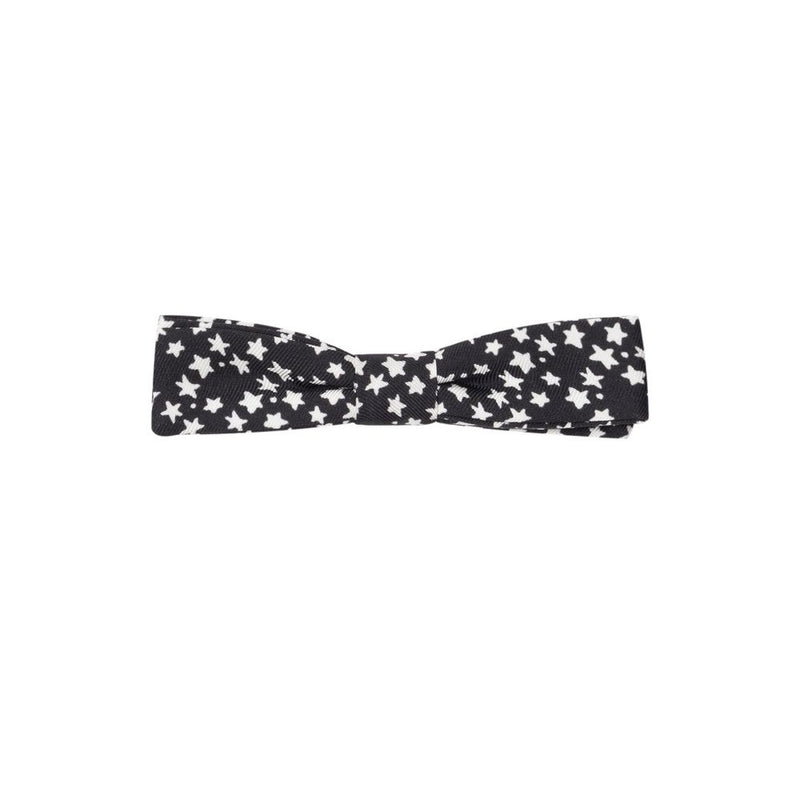 Nœud papillon en soie noire Dolce &amp; Gabbana