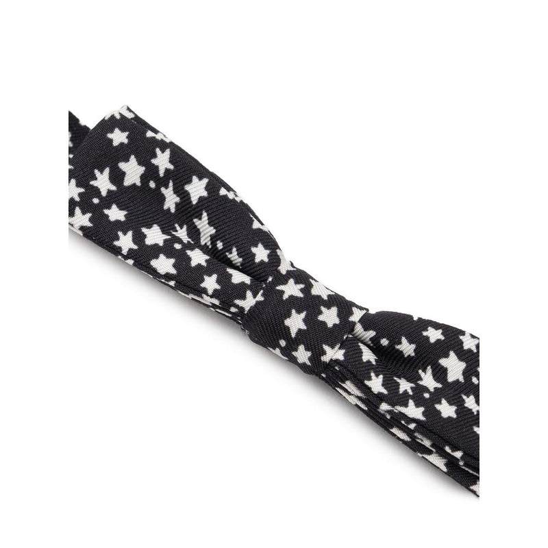 Nœud papillon en soie noire Dolce &amp; Gabbana