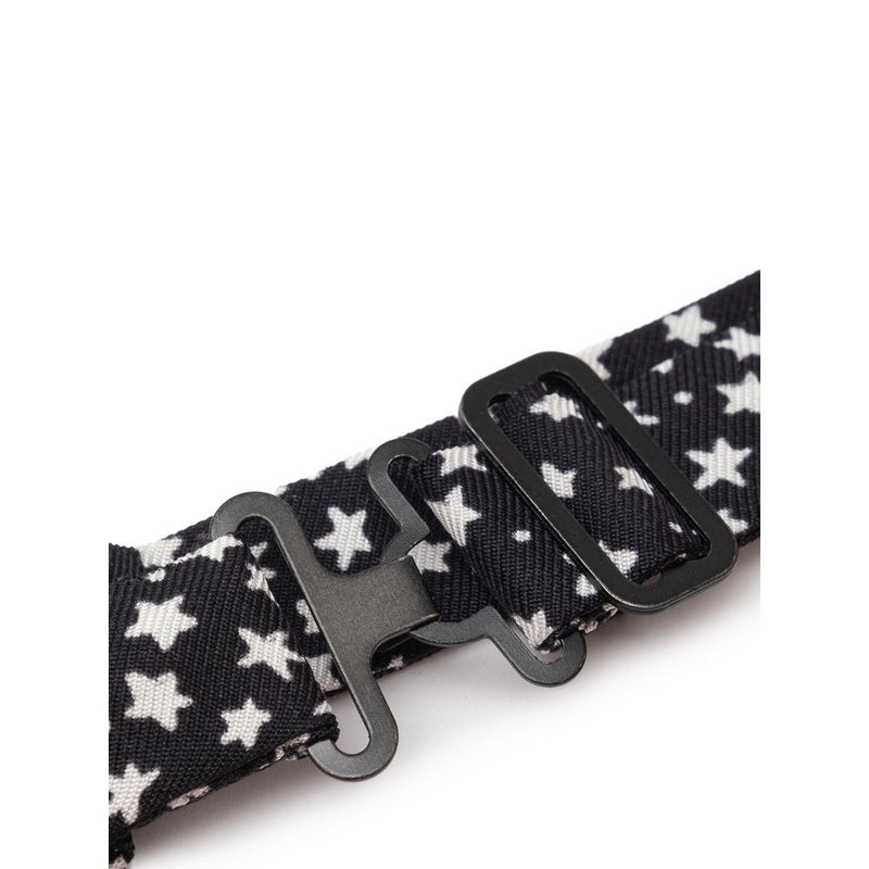 Nœud papillon en soie noire Dolce &amp; Gabbana