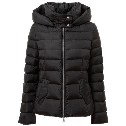 Ajouter des vestes et manteaux en polyamide noir
