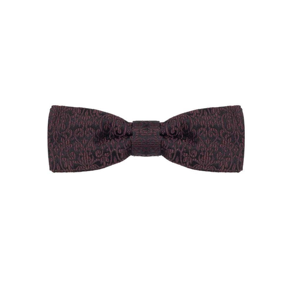 Nœud papillon en soie noire Dolce &amp; Gabbana