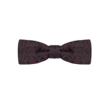 Nœud papillon en soie noire Dolce &amp; Gabbana
