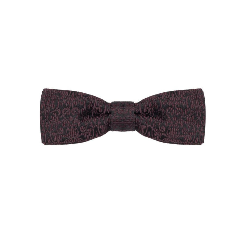 Nœud papillon en soie noire Dolce &amp; Gabbana