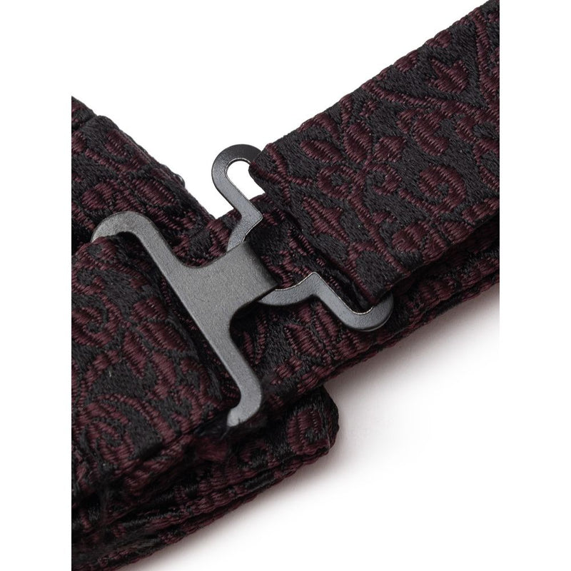 Nœud papillon en soie noire Dolce &amp; Gabbana