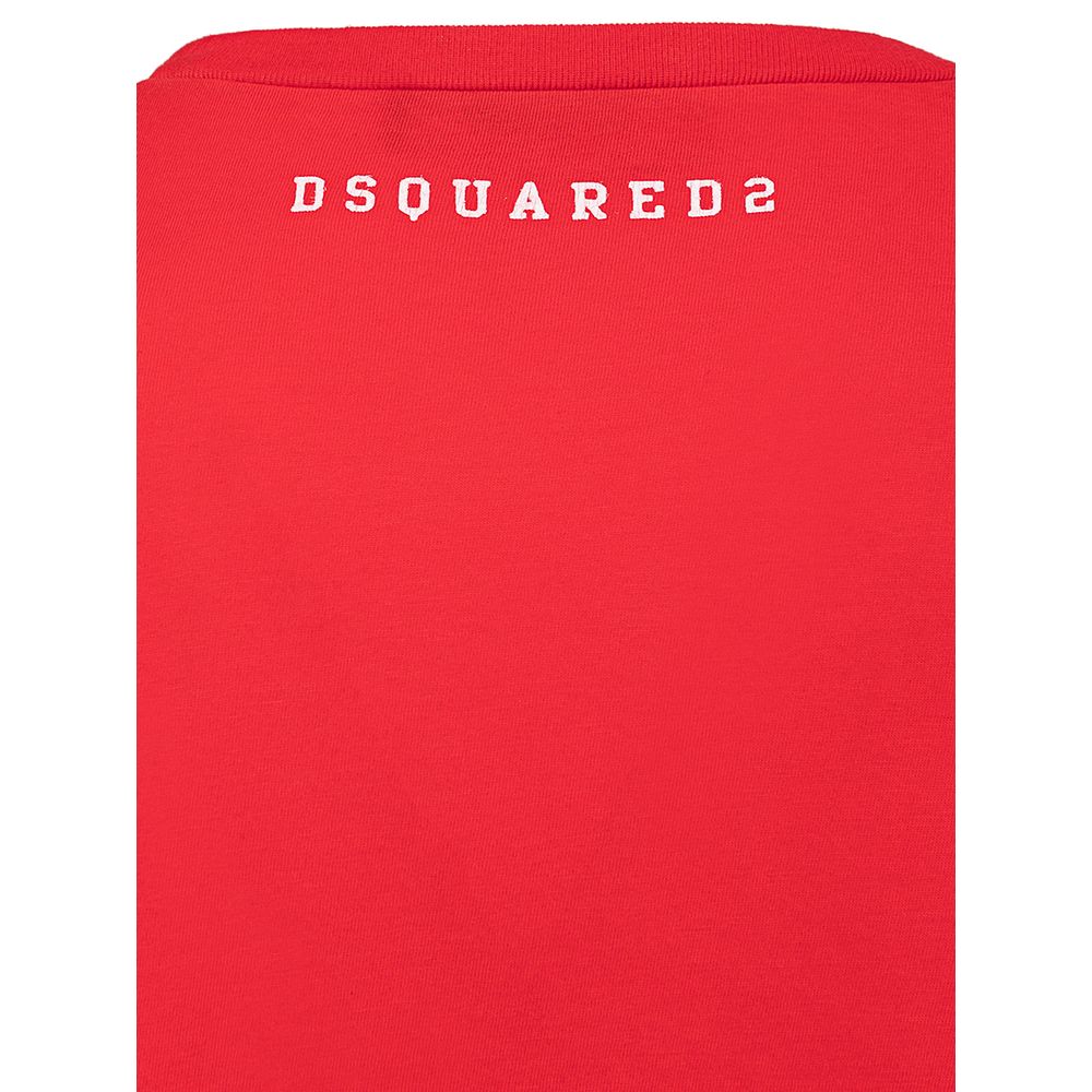 Dsquared² Rood Katoenen T-Shirt