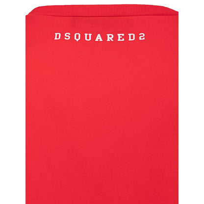 Dsquared² Rood Katoenen T-Shirt