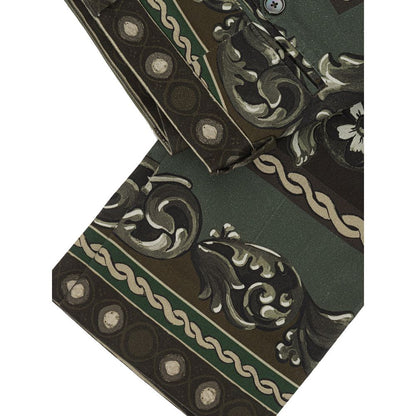 Dolce & Gabbana Green Cotton Pant