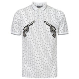 Polo en coton blanc Dolce &amp; Gabbana