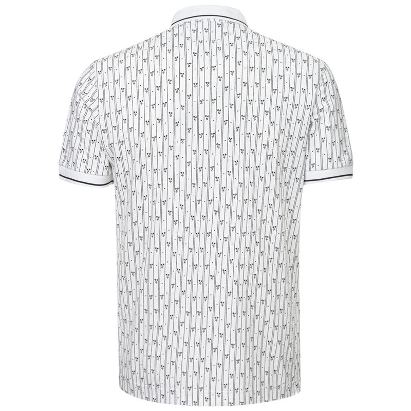 Dolce &amp; Gabbana wit katoenen poloshirt