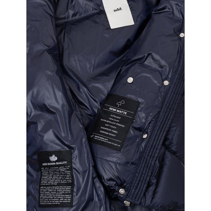 Ajouter des vestes et manteaux en polyamide bleu