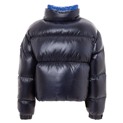 Ajouter des vestes et manteaux en polyamide bleu