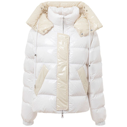 Ajouter des vestes et manteaux en polyamide blanc
