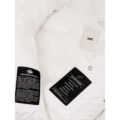 Ajouter des vestes et manteaux en polyamide blanc