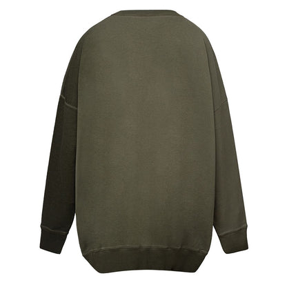 Dsquared² Groene Katoenen Hoodie