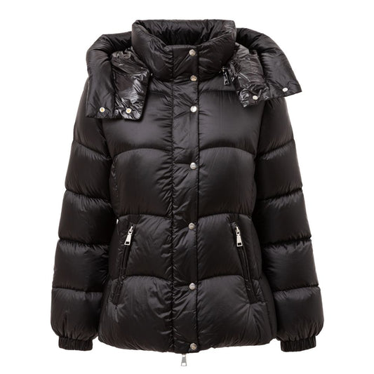 Ajouter des vestes et manteaux en polyamide noir