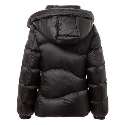 Ajouter des vestes et manteaux en polyamide noir