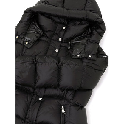 Ajouter des vestes et manteaux en polyamide noir