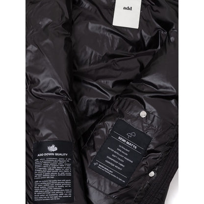 Ajouter des vestes et manteaux en polyamide noir