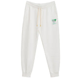Pantalon de sport en coton blanc Casablanca