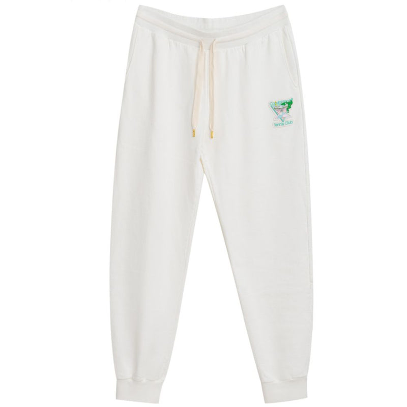 Casablanca witte katoenen sportbroek