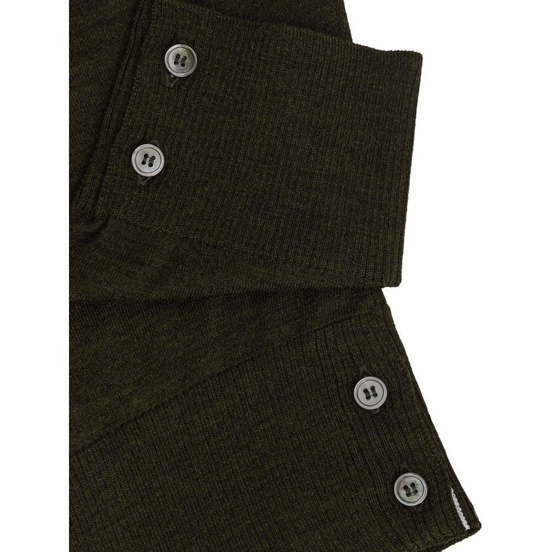 Thom Browne groene wollen trui