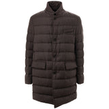 Vestes et manteaux en laine marron de Herno