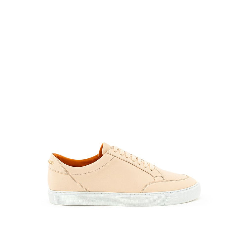 Burberry Pink Leather Sneaker - Élégance et Style