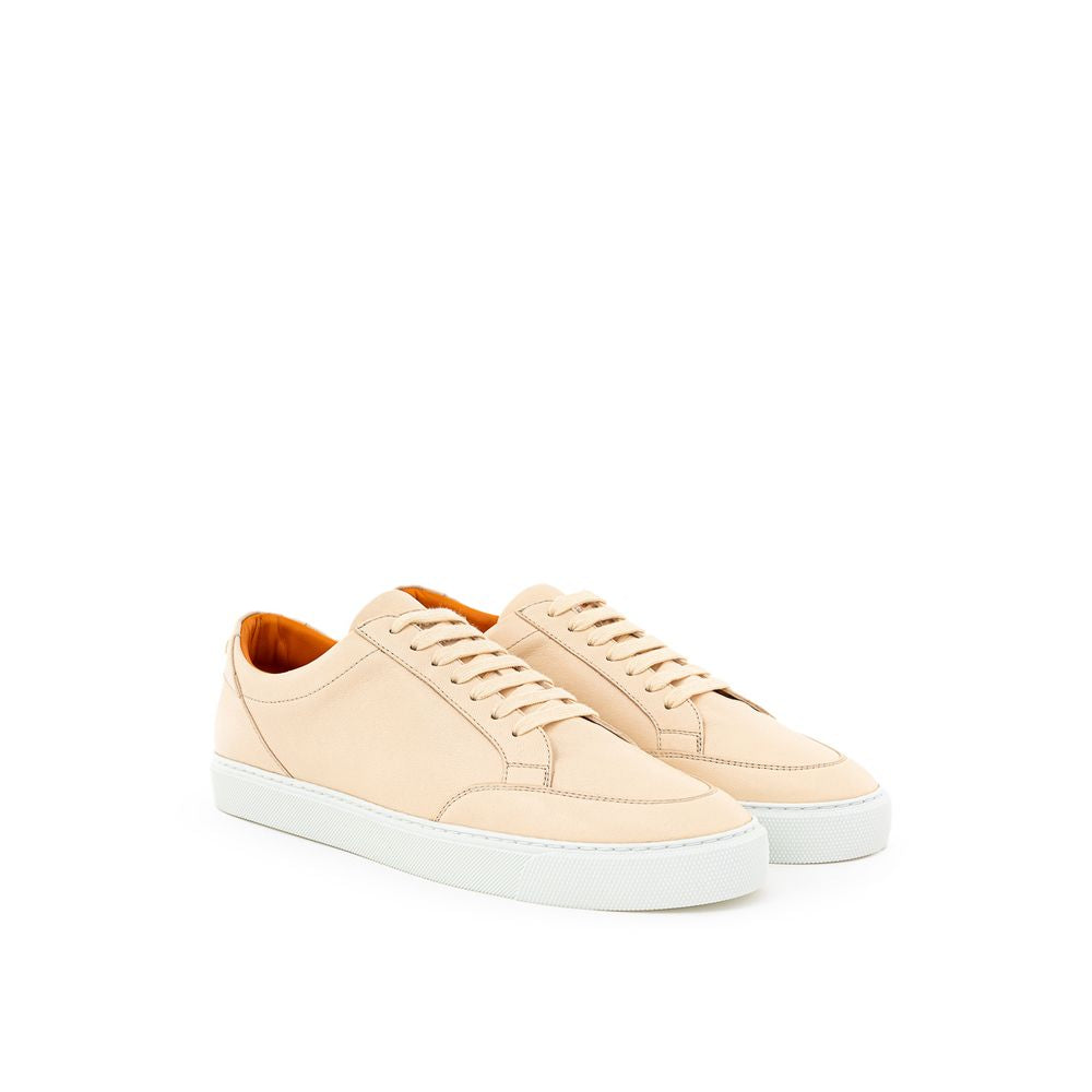 Burberry Pink Leather Sneaker - Elegant & Stylish