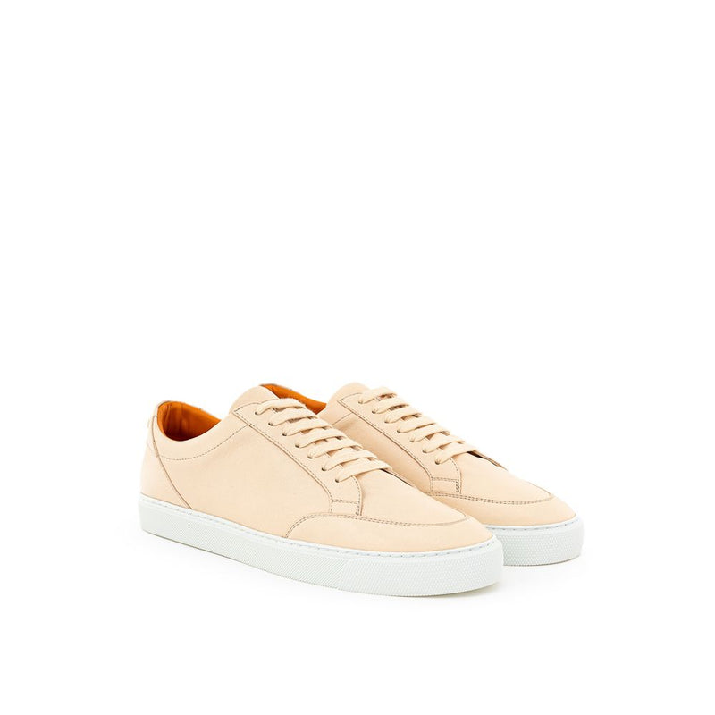 Burberry Pink Leather Sneaker - Élégance et Style